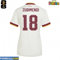 Spanien Martin Zubimendi #18 Auswärtstrikot Frauen EM 2024 Kurzarm